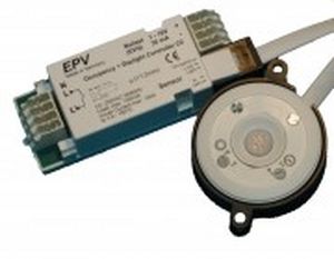 light dimmer switch / automatic / plastic