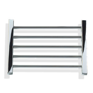 chrome-plated brass soap dish