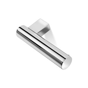 wall-mounted toilet paper dispenser / chrome-plated brass / commercial