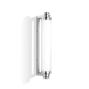 contemporary wall light / gold-plated brass / LED / for mirrors