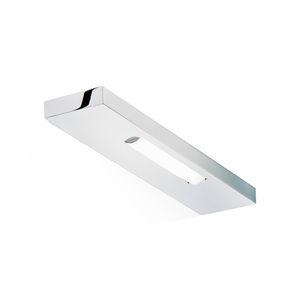contemporary wall light / brass / LED / linear