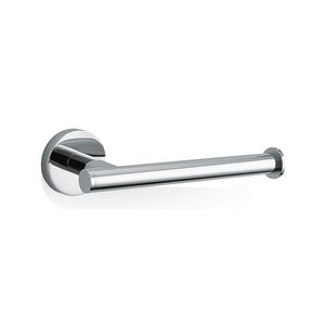 wall-mounted toilet paper dispenser / chrome-plated brass / commercial