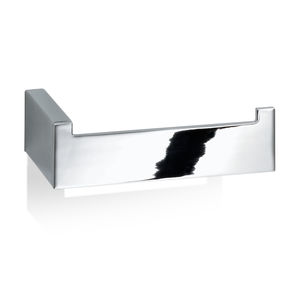 wall-mounted toilet paper dispenser / chrome-plated brass / commercial