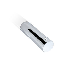 wall-mounted toilet paper dispenser / chrome-plated brass / commercial