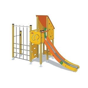 Playground Structure YOKO 2001 TLF Srl Steel Stainless Steel