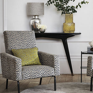 upholstery fabric / patterned / viscose / velvet