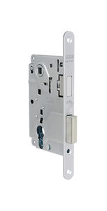 mechanical lock / door