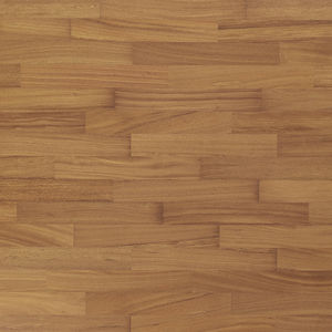solid parquet flooring / oiled / strip