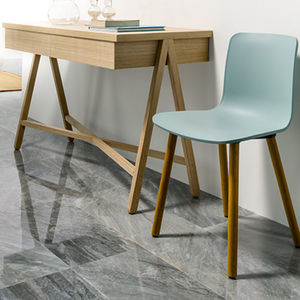 indoor tile / for floors / marble / rectangular