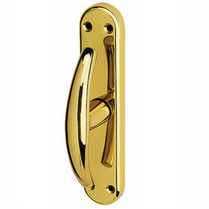 window handle / brass / contemporary