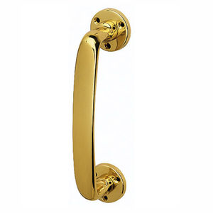 door pull handle / brass / contemporary