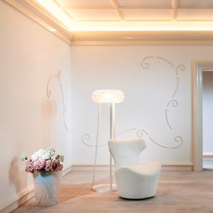 high-density polystyrene baseboard