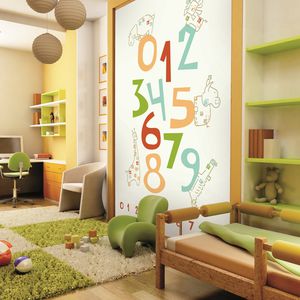 contemporary wallpaper / children's pattern / washable / photo