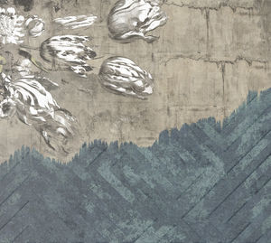 contemporary wallpaper / patterned / non-woven