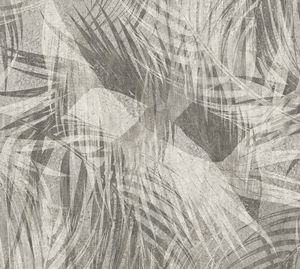 contemporary wallpaper / floral / non-woven / washable