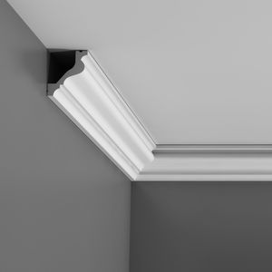 polyurethane foam cornice / prefab / interior