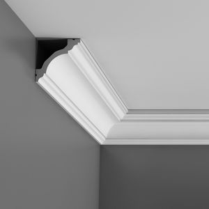polyurethane foam cornice / prefab / interior