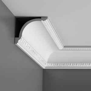 polyurethane foam cornice / prefab / interior