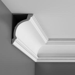 polyurethane foam cornice / prefab / interior