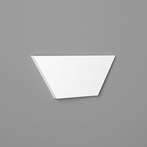 polyurethane decorative panel / wall-mounted / lightweight