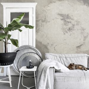 contemporary wallpaper / nonwoven fabric / abstract motif / fabric look