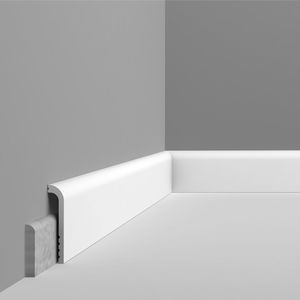 high-density polystyrene baseboard / 100% recyclable