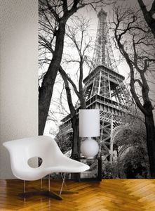 contemporary wallpaper / patterned / photo / white