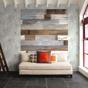 contemporary wallpaper / striped / printed