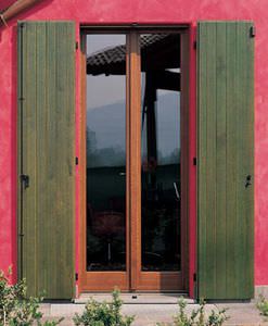 swing shutter / wooden / window / custom