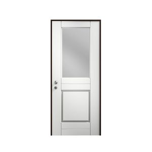 entry door / swing / wooden / armored