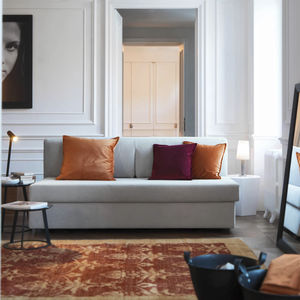 sofa bed / contemporary / fabric / 2-seater