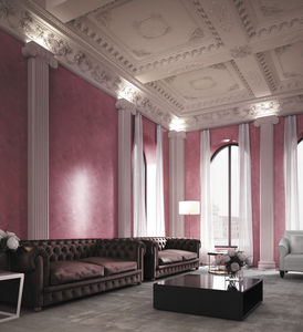 decorative coating / interior / for walls / plaster