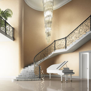 decorative paint / finishing / for walls / for indoor use