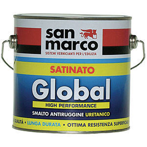 protective paint / anti-corrosion / facade / for metal
