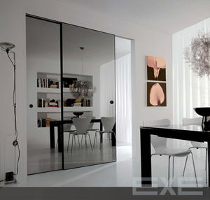 interior door / swing / glass