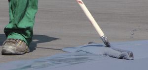 acrylic resin flooring / synthetic / tertiary / smooth