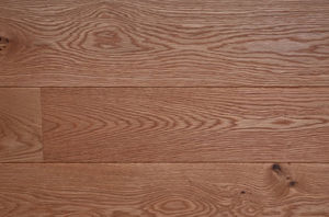 engineered parquet flooring / glued / oak / oiled
