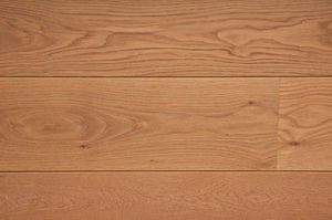 engineered parquet flooring / glued / oak / oiled