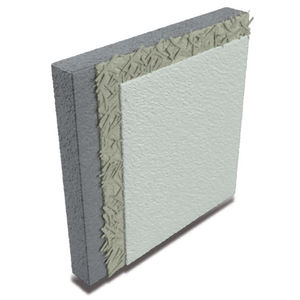 epoxy wallcovering / commercial / satin / concrete look