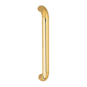 door pull handle / stainless steel / brass / contemporary