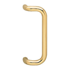 door pull handle / stainless steel / brass / contemporary