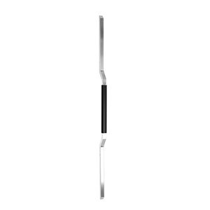 door pull handle / stainless steel / anodized aluminum / contemporary