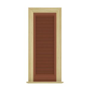 swing shutters / wooden / aluminum / door
