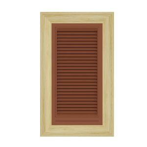 swing shutters / wooden / aluminum / window