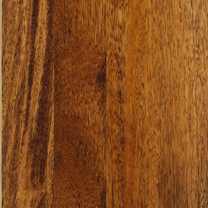 engineered parquet floor / glued / merbau / varnished