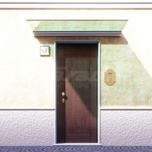 door and window / glass / aluminum / commercial