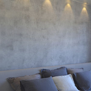 decorative coating / exterior / for walls / acrylic