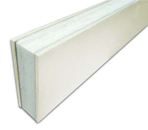 thermal-acoustic insulation / polyester / wall / for flooring
