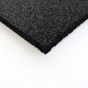 anti-vibration insulation / thermal-acoustic / rubber / for flooring