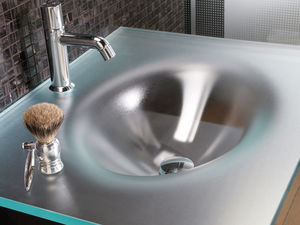 glass vanity top